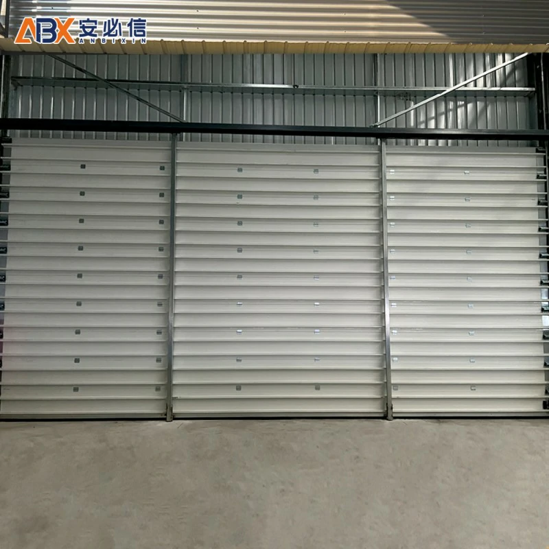 成都市消防滑升门